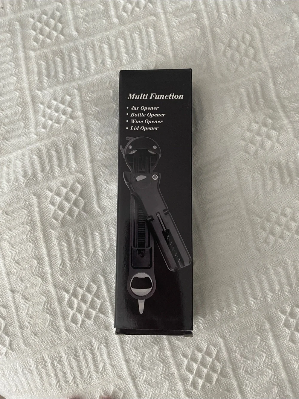 🖤5/$25 Multi-Function Black Jar & Bottle Opener